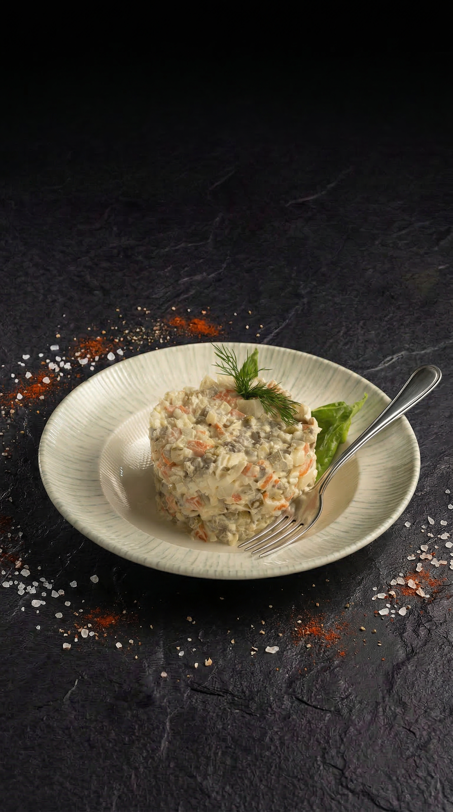 Olivie dish