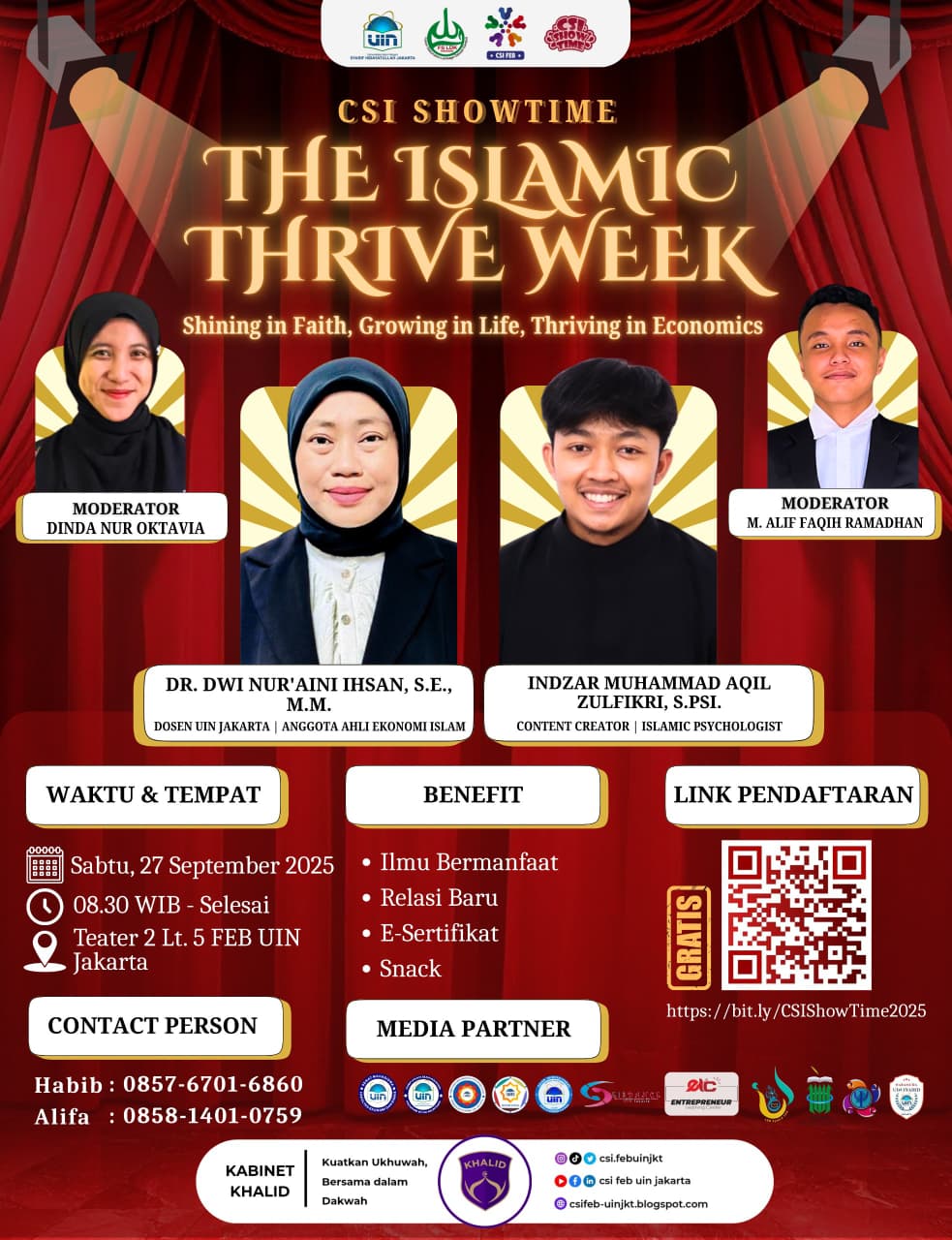 THE ISLAMIC THRIVE WEEK