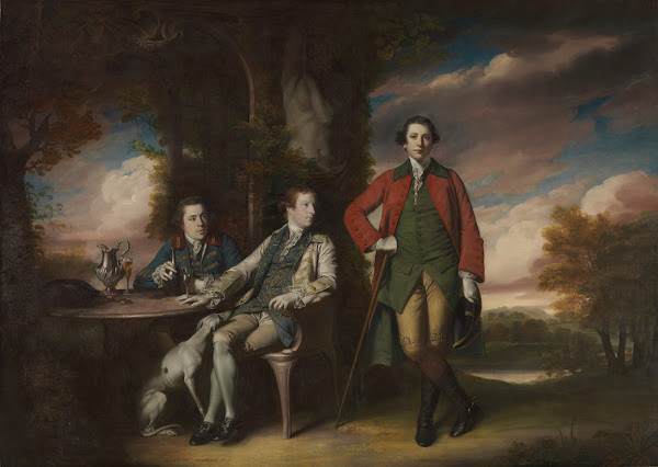 The Honorable Henry Fane 17391802 with Inigo Jones and Charles Blair 176166