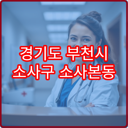 경기도 부천시 소사구 소사본동 설날 명절 정형외과 연휴 진료 병원 허리통증·무릎관절 통증 설 연휴 진료