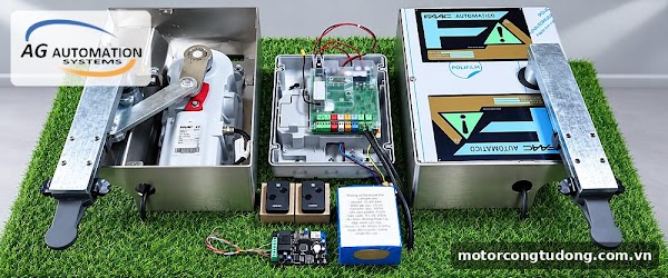 Motor cổng âm sàn FAAC 770N