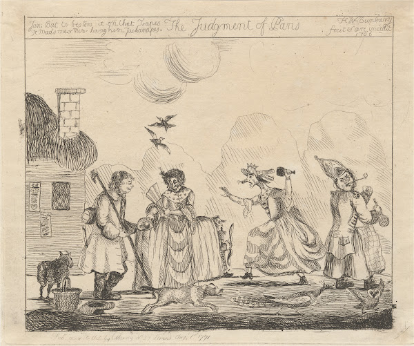 The Judgement of Paris 1771