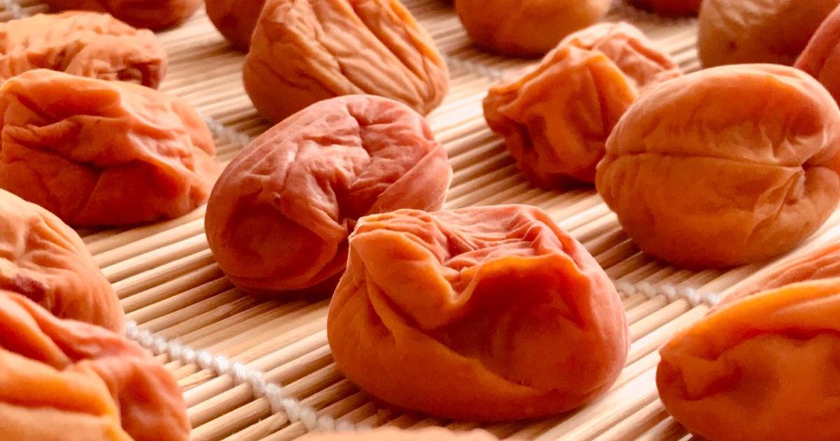 Umeboshi - Mơ Muối Nhật Bản