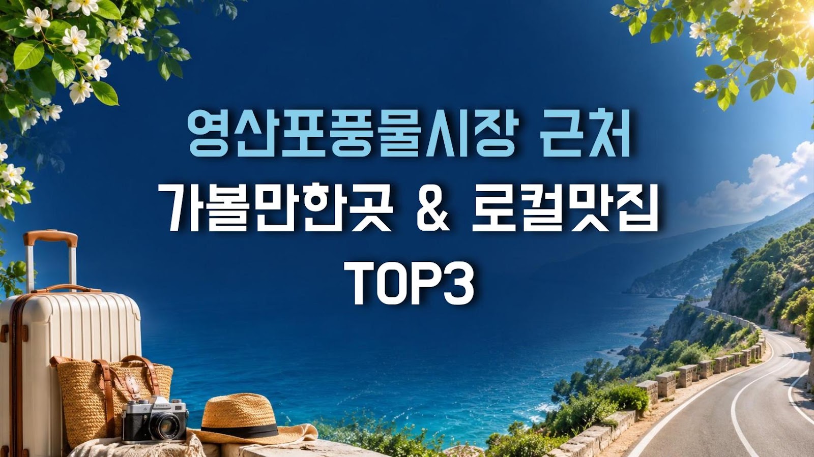 영산포풍물시장 근처 가볼만한곳 & 로컬맛집 TOP3