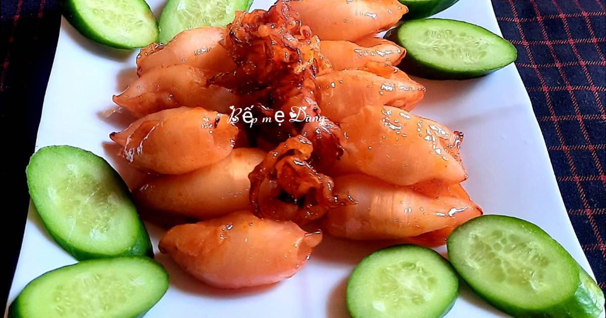 Mực chiên nước mắm