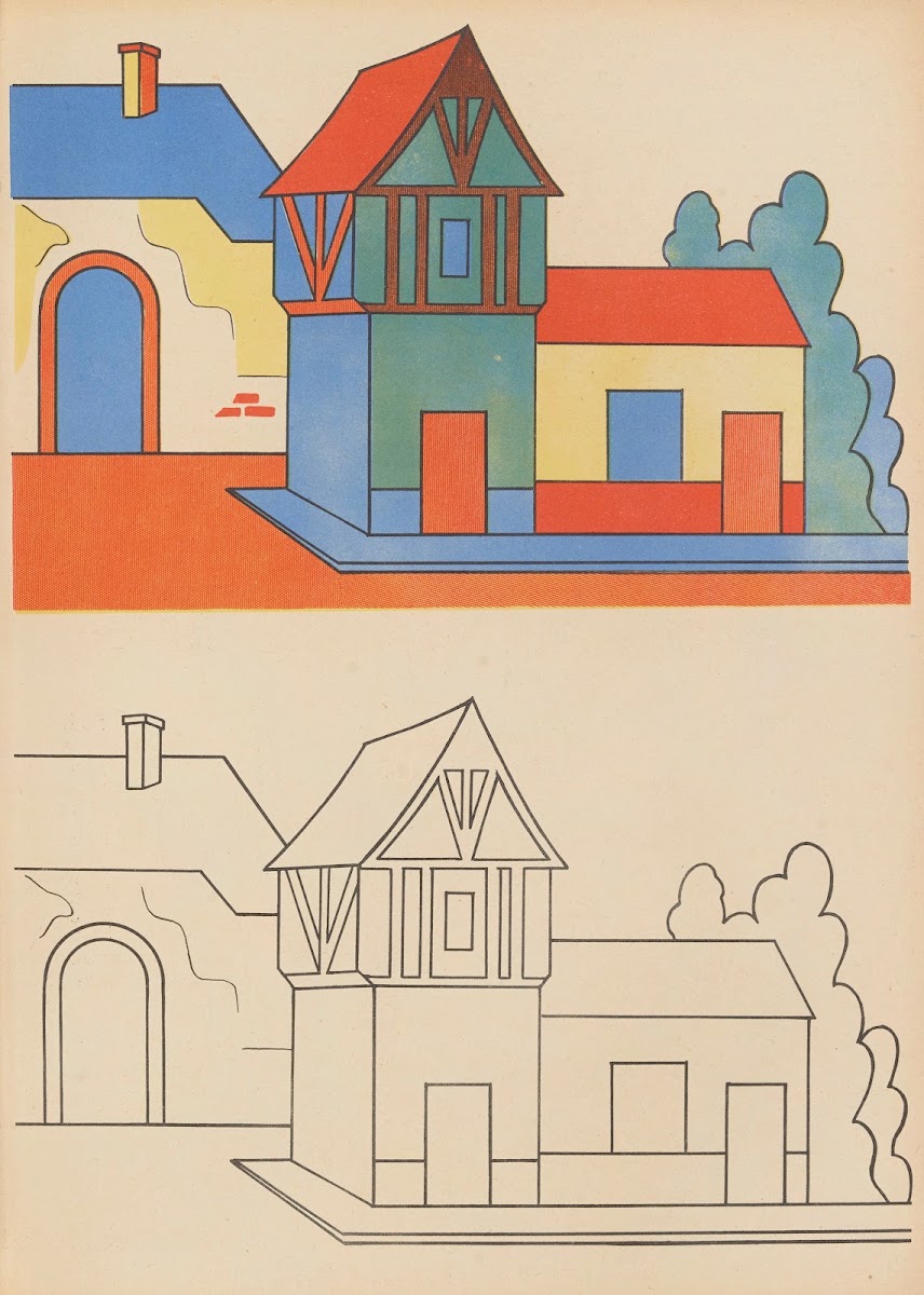 Album à colorier Pl04 1935 1936