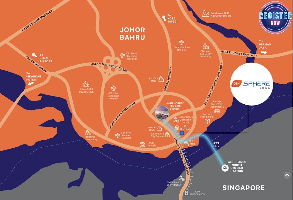 Gen Sphere — Johor Bahru