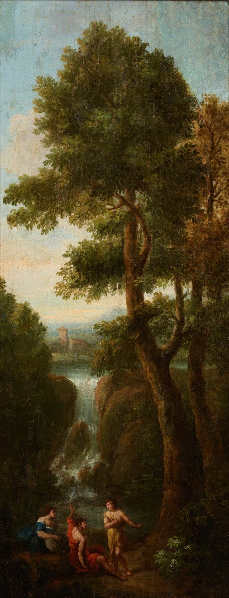 Three Figures in a Landscape 1650