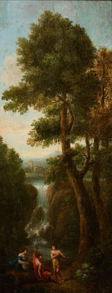 Three Figures in a Landscape 1650