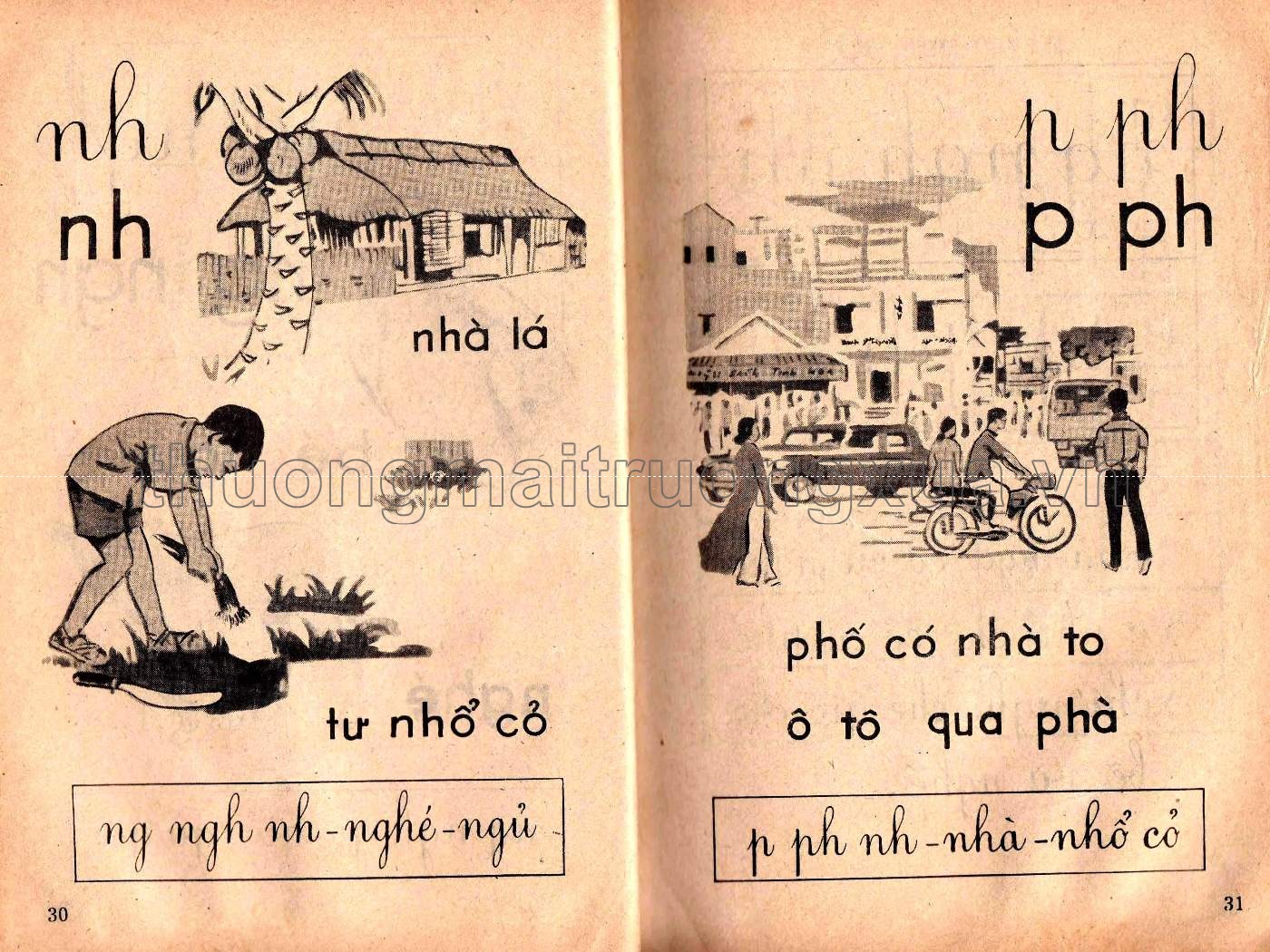 Học vần  - Trang 16