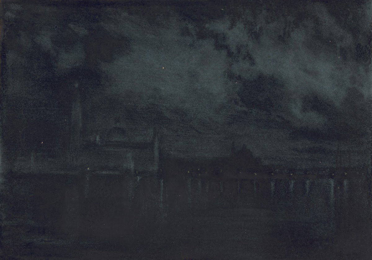 Palace at night 1905