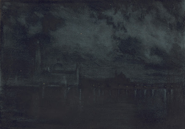 Palace at night 1905
