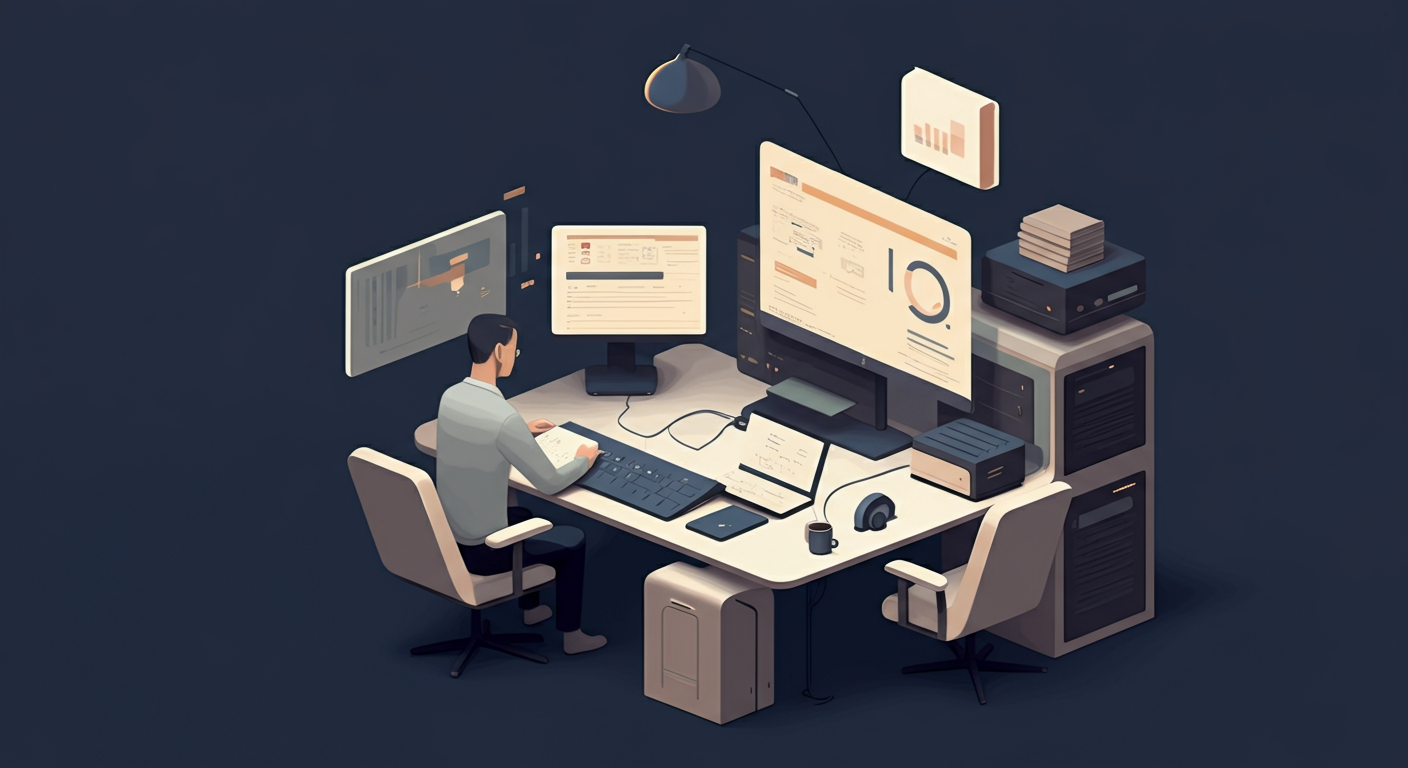 AI 생성 이미지: PostgreSQL 동시성 제어 문제 해결을 위한 튜닝 가이드