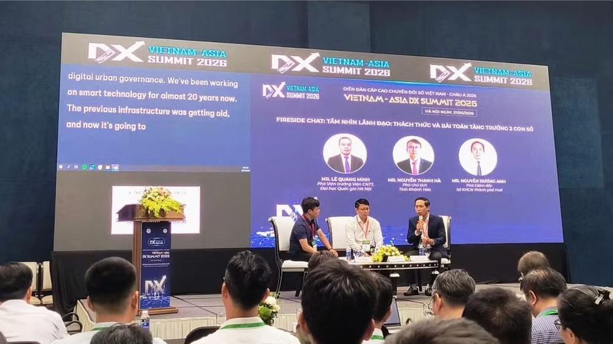 Diễn đàn cấp cao chuyển đổi số Việt Nam - châu Á 2026 - Đài Phát thanh và truyền hình Hà Nội