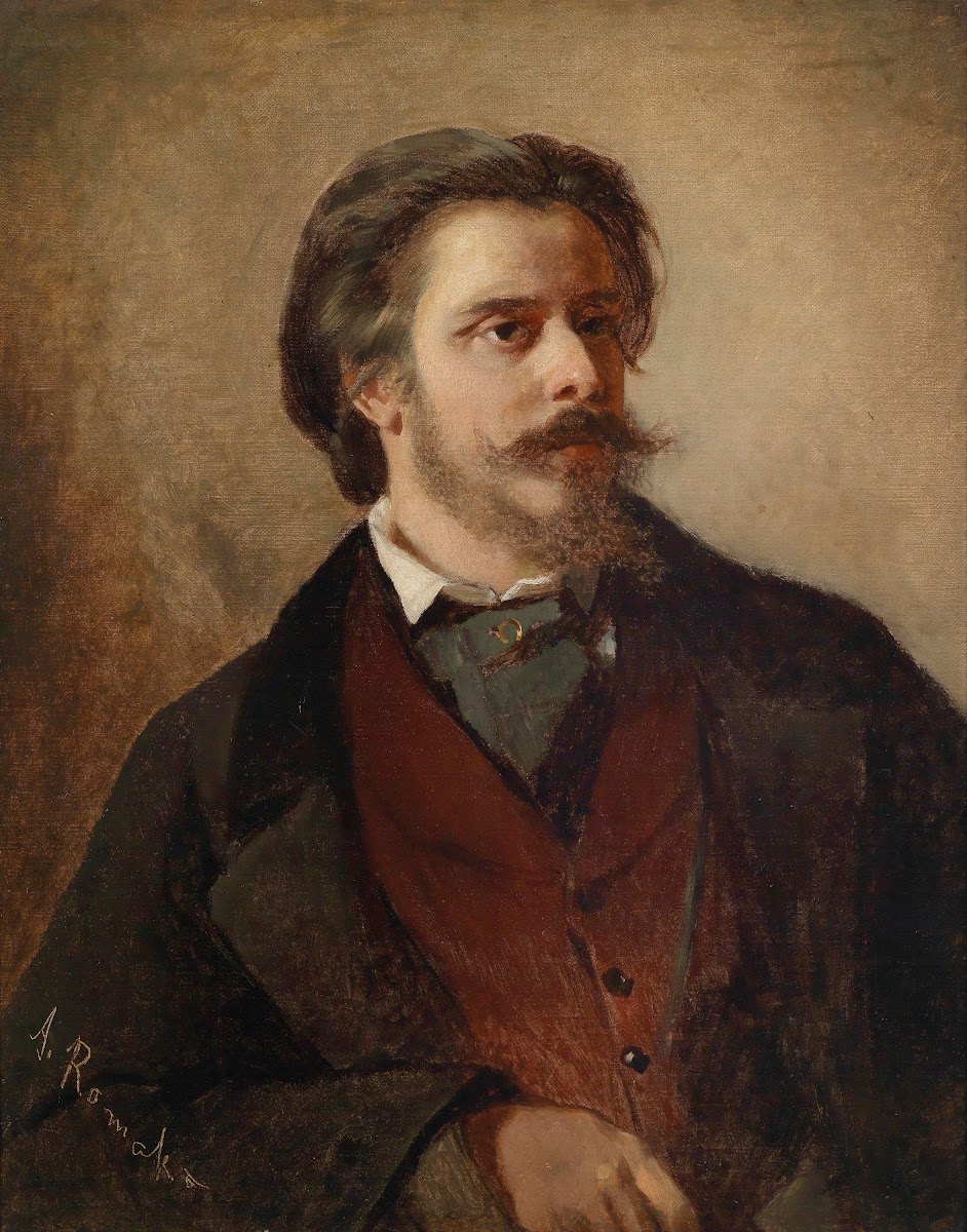 Bildnis des Malers Berthold Winder