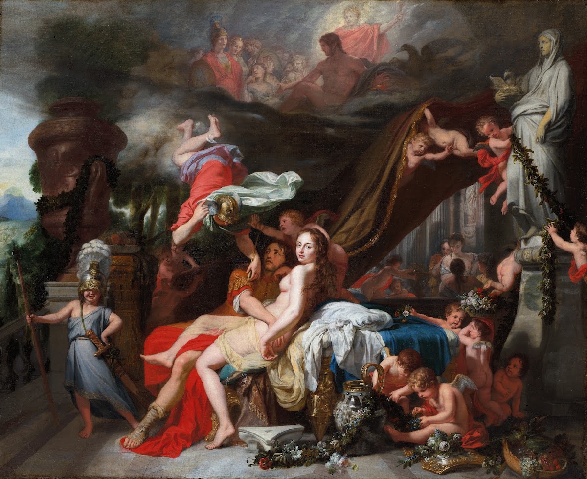 Hermes Ordering Calypso To Release Odysseus C 1670