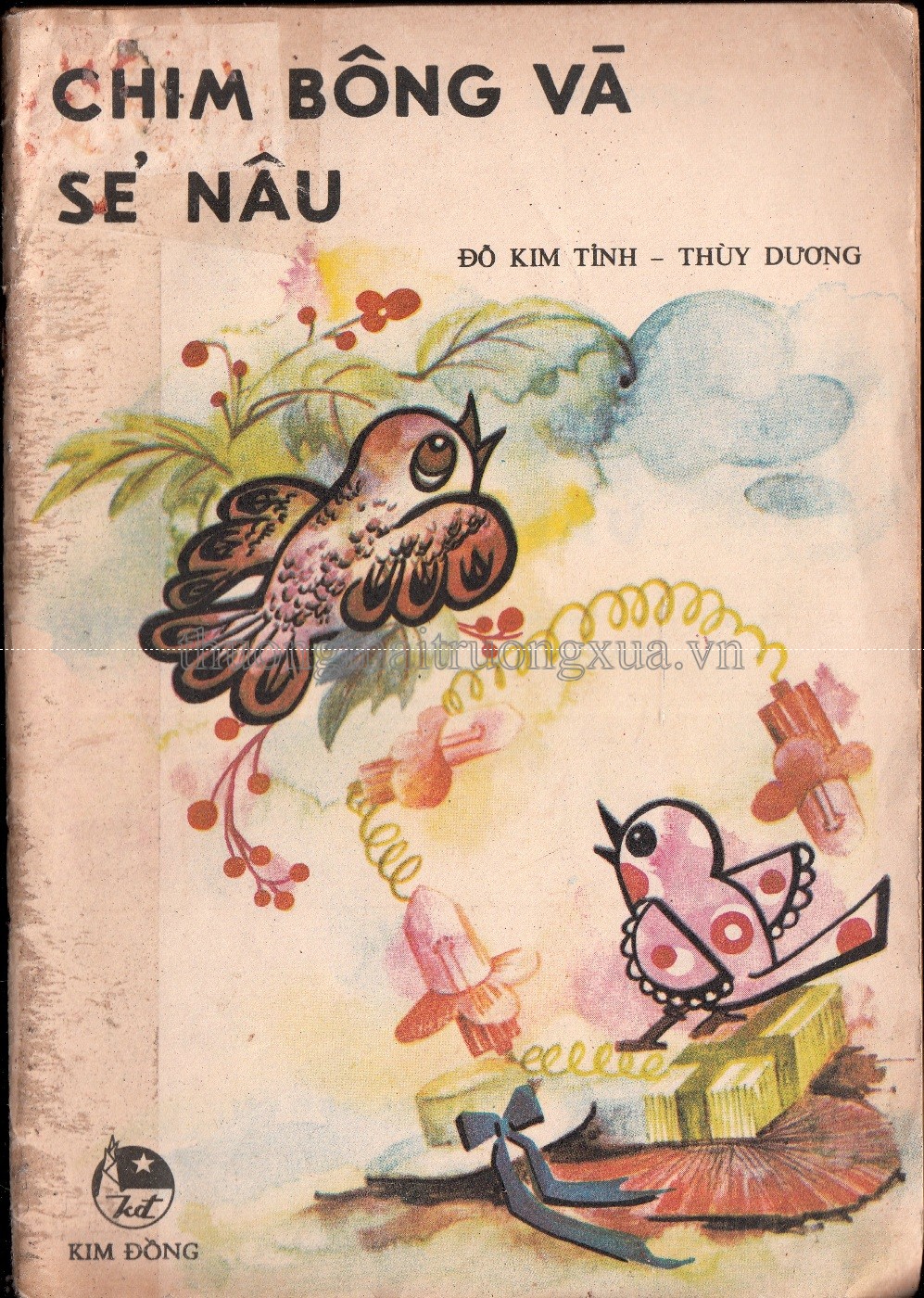 Chim bông và sẻ nâu (1987) - Trang 0