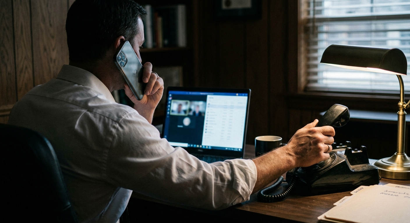 Deepfake Voice Scams: One Callback Stops a $25M Theft