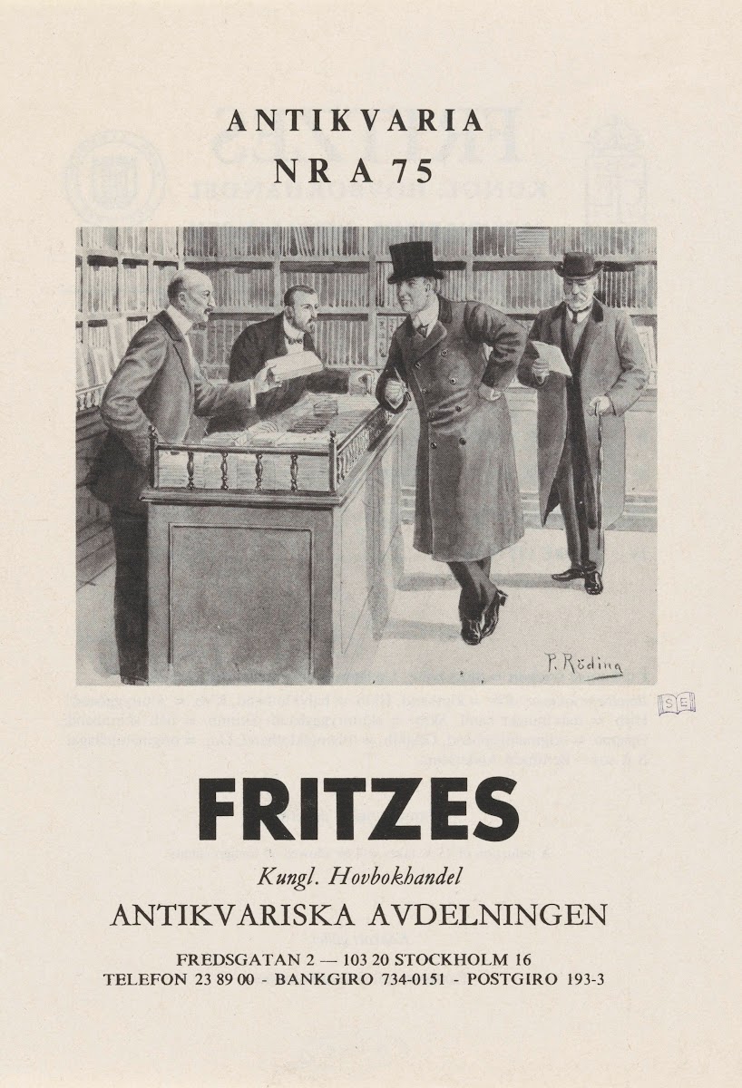 Interieur Van Een Boekhandel 1975