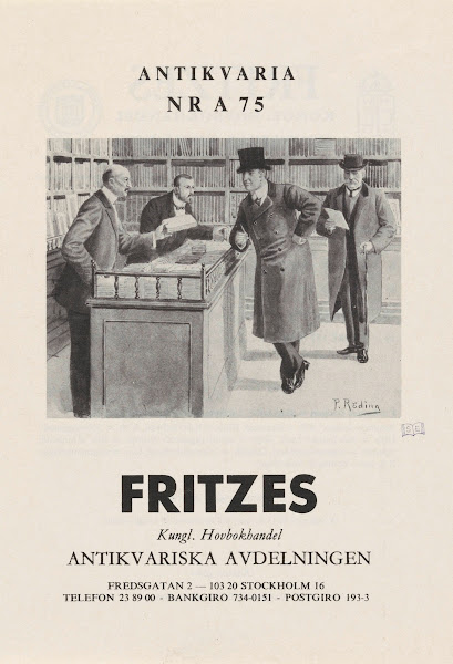 Interieur Van Een Boekhandel 1975