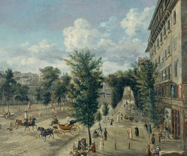 Le Boulevard des Capucines et la Rue Basse du Rempart 2ème et 9ème arrondissemen