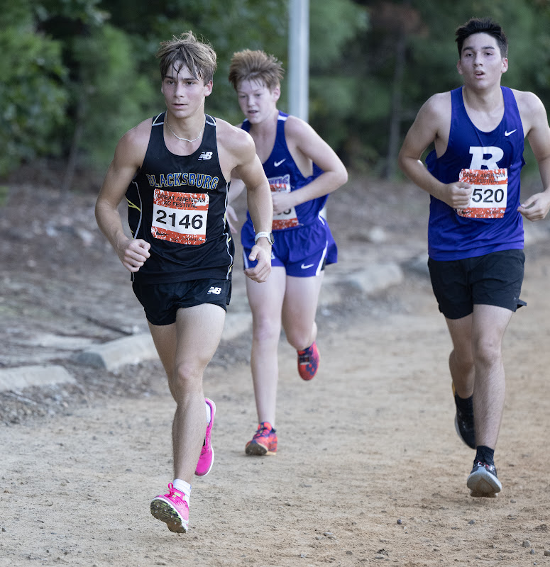 Photo from HS: Cross Country of Caleb Watkins