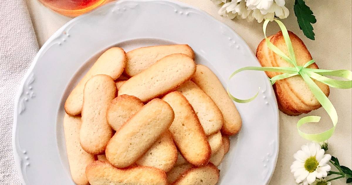 💚 Bánh Quy Lưỡi Mèo (Cat’s Tongue Cookies)