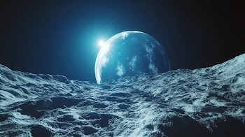 Earth From Space Wallpaper