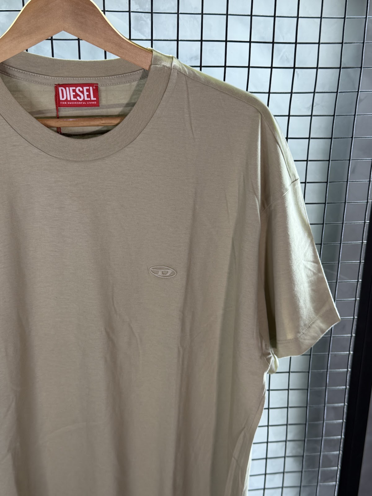 Camisa_Diesel_Bege - Imagem 2