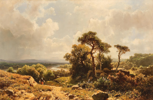 A view of the countryside