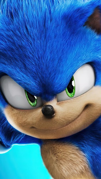 Sonic Face Picture