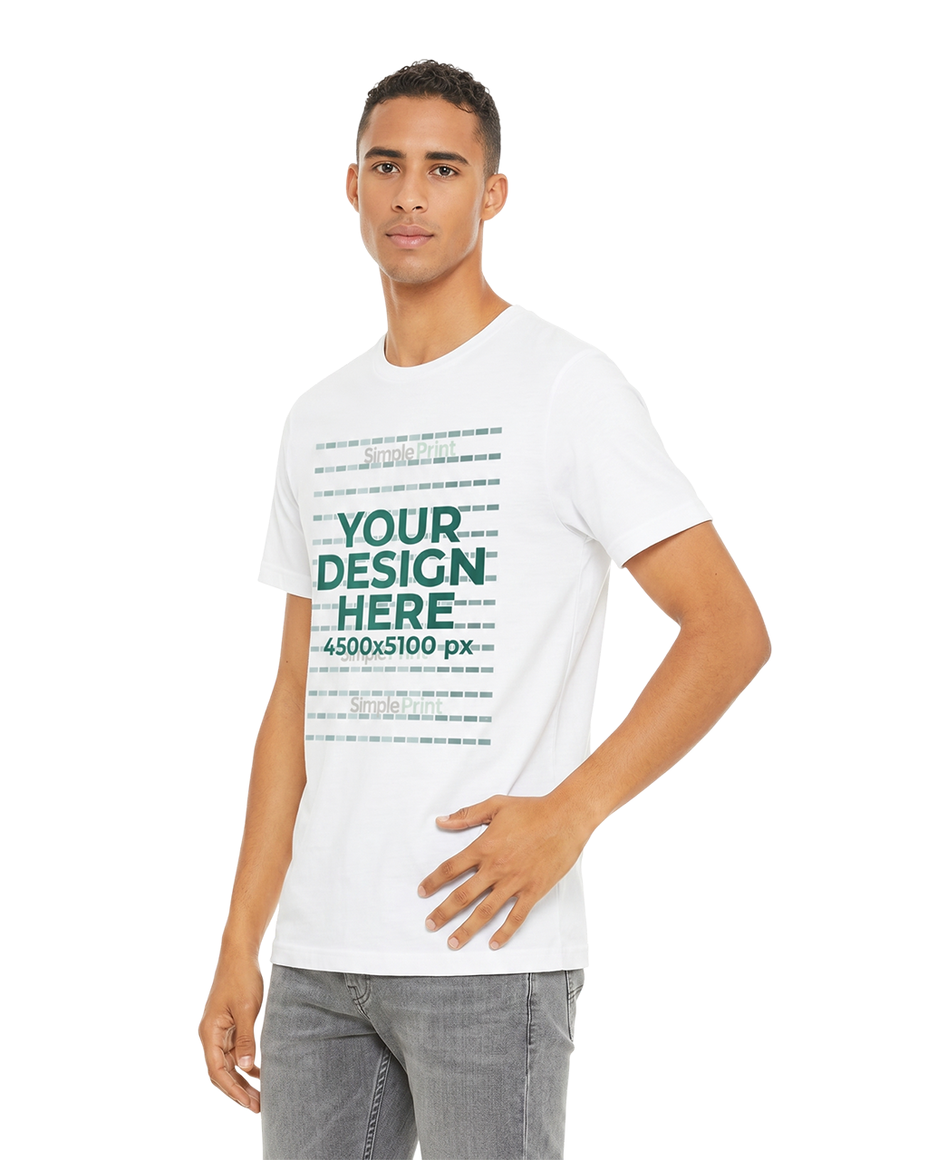 Bella Canvas 3001 (US) - Unisex Jersey Short SleeveTee (DTF)