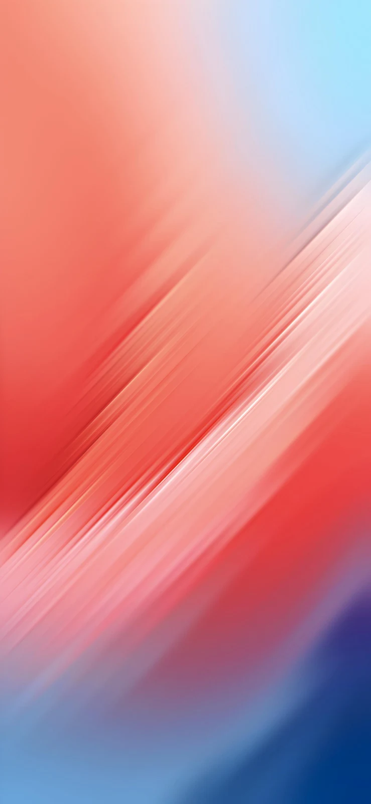 Abstract Red And Blue Motion - Digital Abstract Art 2K iPhone Wallpaper (1766x3821)