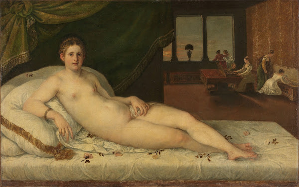 Reclining Venus c 1540   c 1560