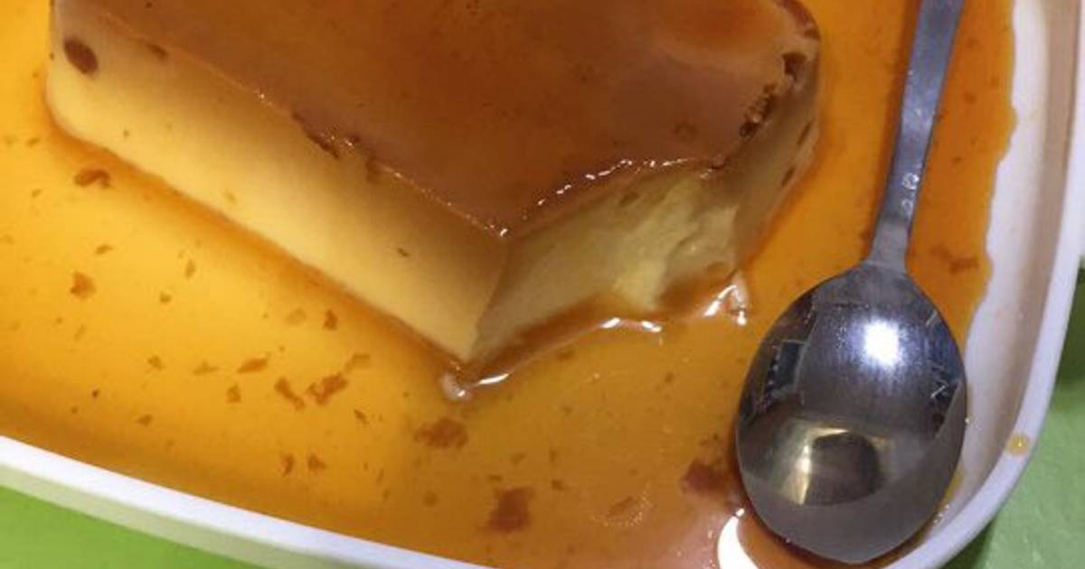Bánh flan caramel truyền thống