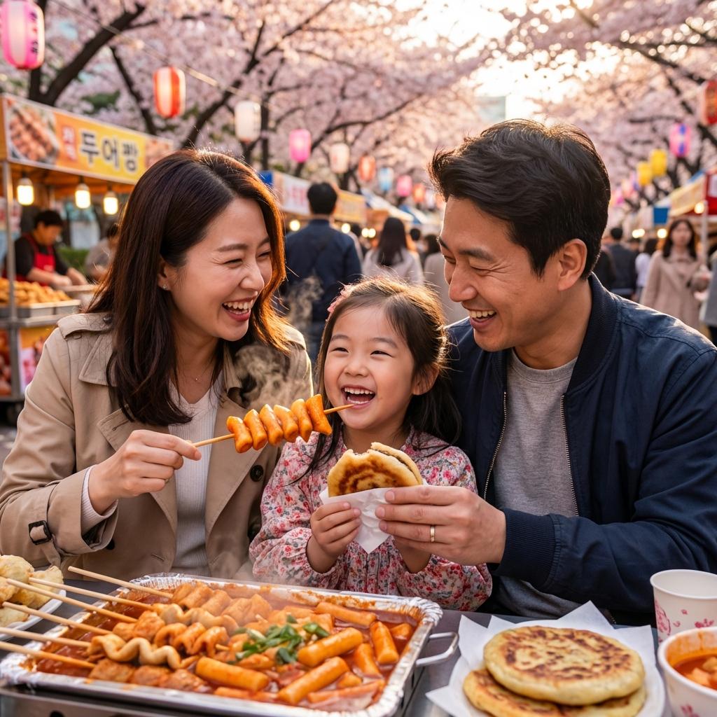 벚꽃도 식후경! 진해 현지인이 추천하는 가족 친화 맛집 & 숨겨진 인생샷 카페