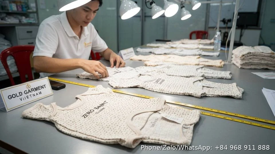 Zero Baby Clothes - Gold Garment Vietnam
