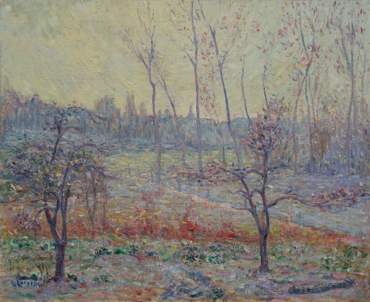 Paysage givré de la Brume 1897