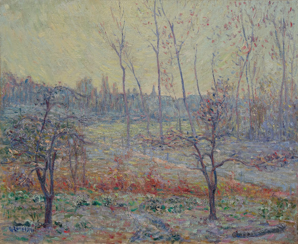 Paysage givré de la Brume 1897