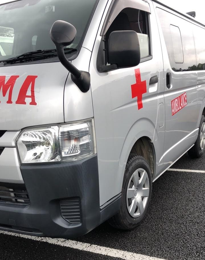 Toyota Hiace Ambulance