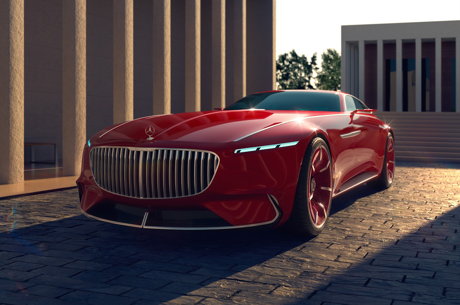 Mercedes Benz Maybach 6