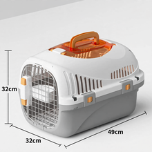 Pet transport box made of ABS, wear-resistant