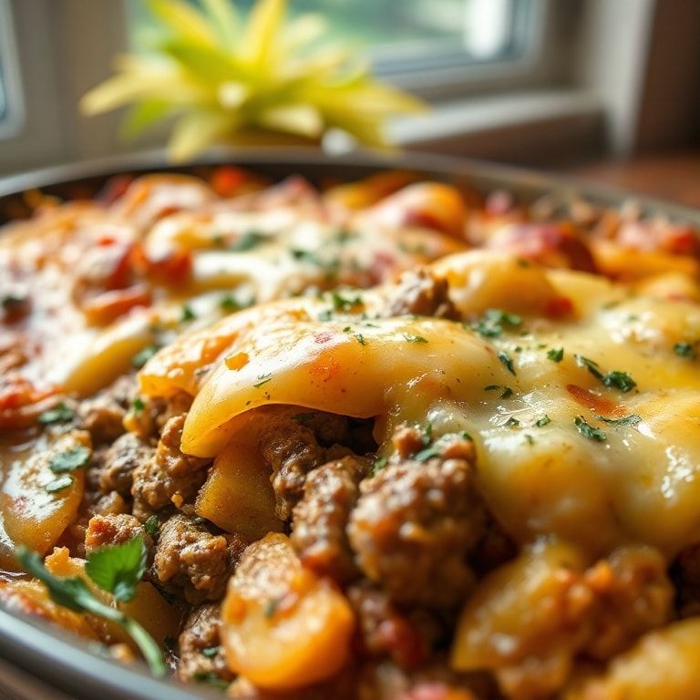 Easy Ground Beef and Potato Casserole Recipe: Quick, Comfort‑Food Dinner