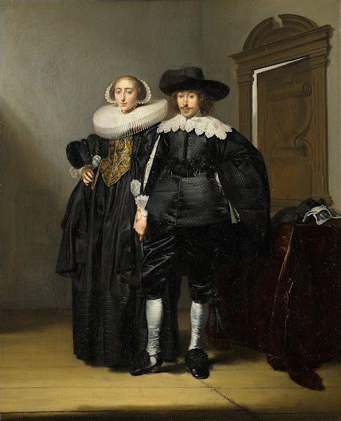Portrait of a Married Couple 1634