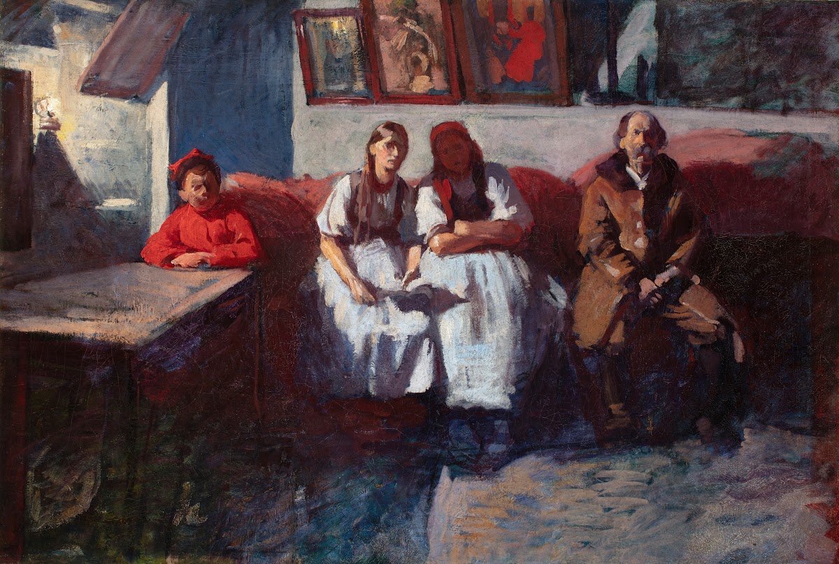 The Mikołajczyk family 1901
