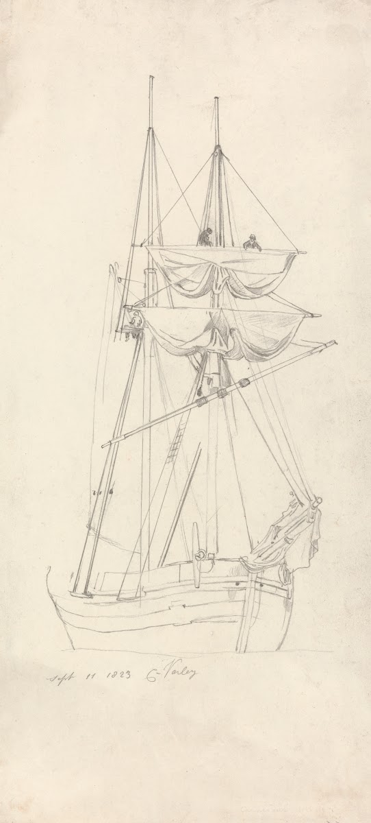 Ship Study 1823