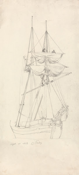 Ship Study 1823