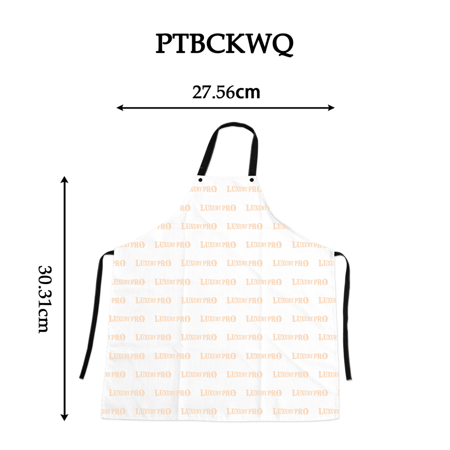 AOP PTB Long Apron