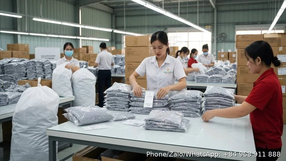 Garment Manufacturing Partner - Gold Garment Vietnam