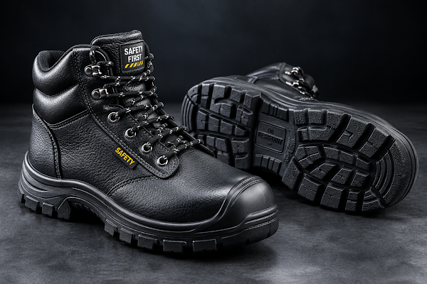 Industrial Safety Shoes and Boots